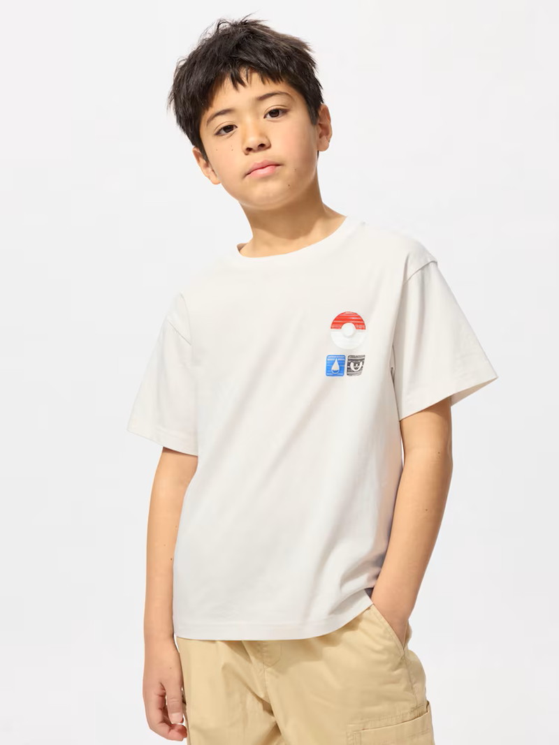 ユニクロ「Pokemon Sketch」に新作登場の画像