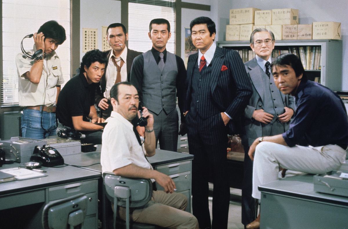 『西部警察』ホームドラマCHにて再放送