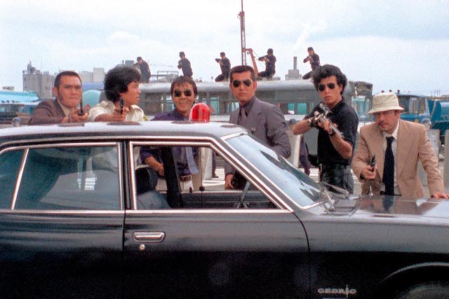 『西部警察』ホームドラマCHにて再放送の画像