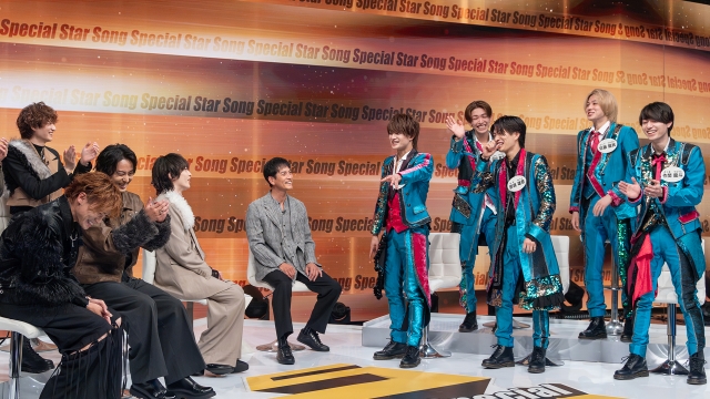Kis-My-Ft2、ACEes『Star Song Special』第8回場面写真