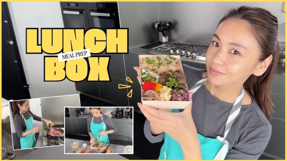 滝沢眞規子、豪華キッチンで愛妻弁当作り