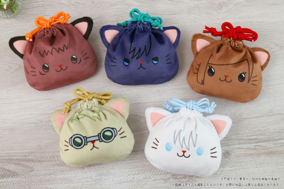 『呪術廻戦』withCATシリーズ新商品