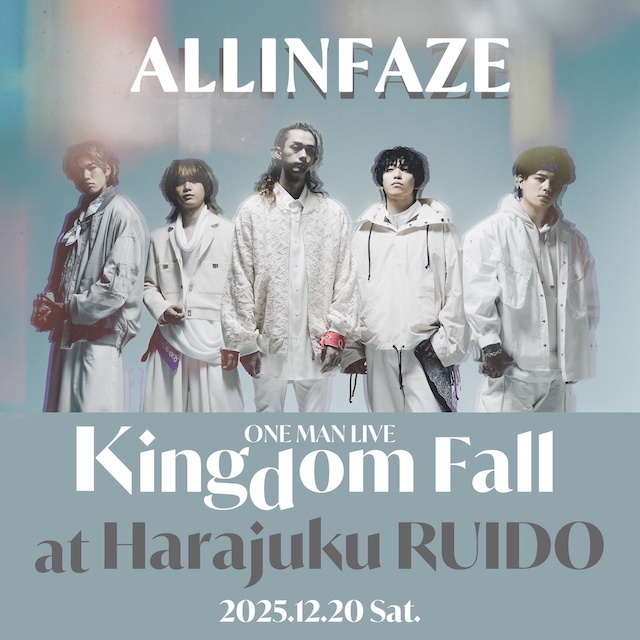 『ALL iN FAZE ONE MAN LIVE -Kingdom Fall-』