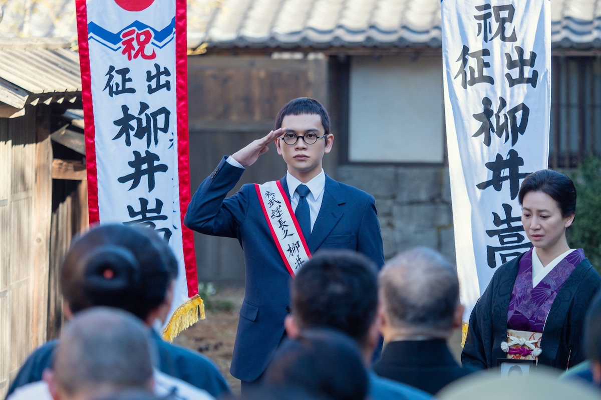 『あんぱん』第50話、嵩が出征の日を迎える