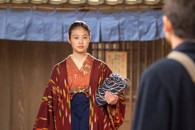 『あんぱん』第50話、嵩が出征の日を迎えるの画像