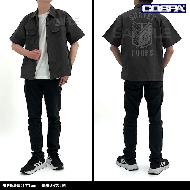 『進撃の巨人』最新の“調査兵団”アパレルの画像