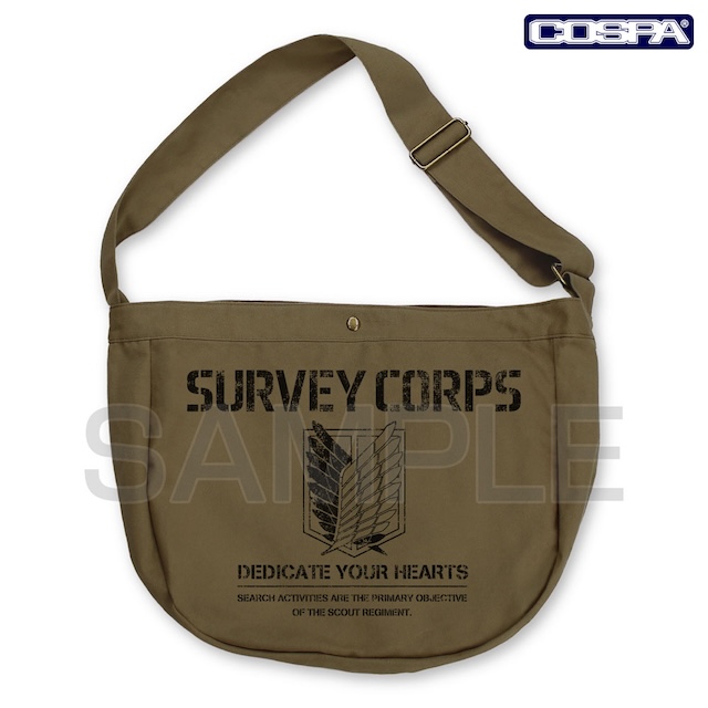 『進撃の巨人』最新の“調査兵団”アパレルの画像