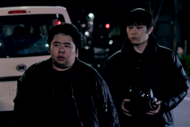 ドラマ『日本統一 東京編』場面写真