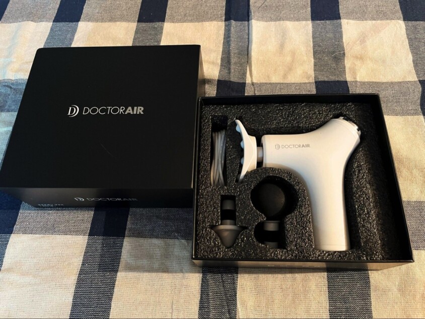 『DOCTOR AIR　エクサガン プラス』レビュー