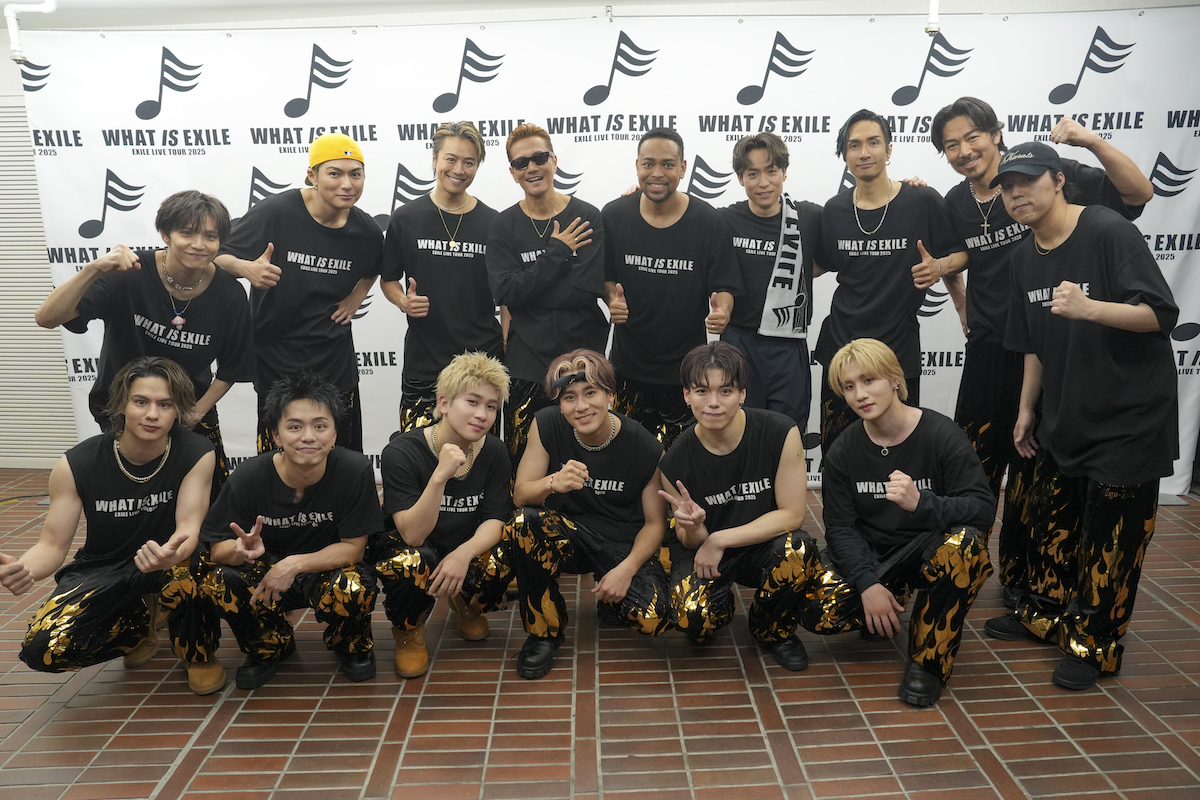 『WHAT IS EXILE』ファイナルレポの画像