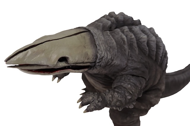 ウラン怪獣ガボラのソフビが復刻登場の画像