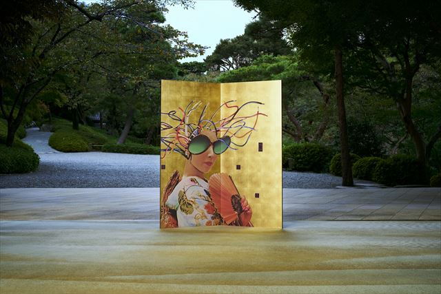 『TechnoByobu（テクノ屏風）』第一弾作品