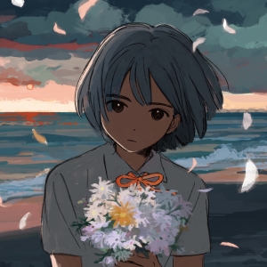 kurayamisaka『kurayamisaka yori ai wo komete』LPジャケット写真