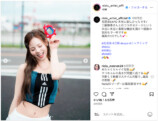 NiziU MAKO、万博オフショット公開の画像