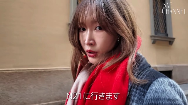 紗栄子、ミラノでショッピング堪能の画像