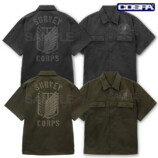 『進撃の巨人』自由の翼をデザインしたグッズの画像