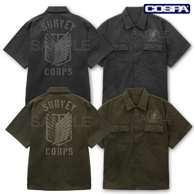 『進撃の巨人』自由の翼をデザインしたグッズの画像