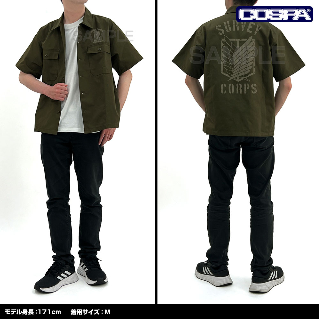 『進撃の巨人』自由の翼をデザインしたグッズの画像