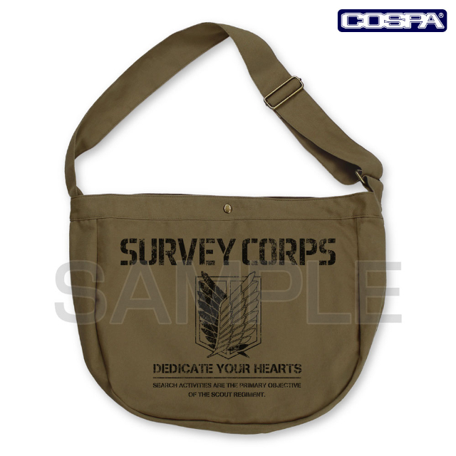 『進撃の巨人』自由の翼をデザインしたグッズの画像