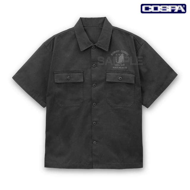 『進撃の巨人』自由の翼をデザインしたグッズの画像