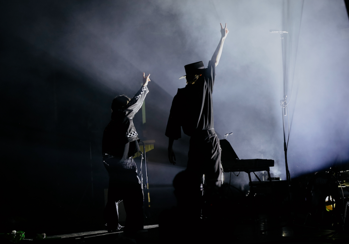 THE SUPER FRUITライブ写真（撮影＝mican）