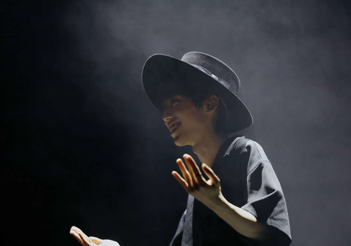 THE SUPER FRUITライブ写真（撮影＝mican）