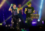 THE SUPER FRUITライブ写真（撮影＝mican）