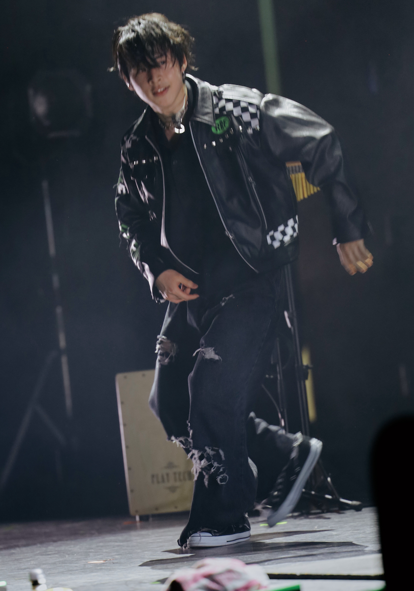 THE SUPER FRUITライブ写真（撮影＝mican）