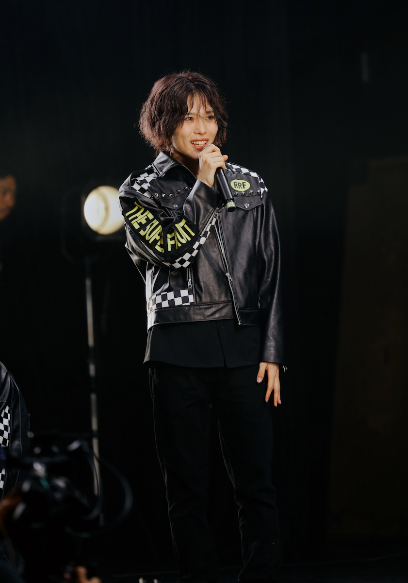 THE SUPER FRUITライブ写真（撮影＝mican）