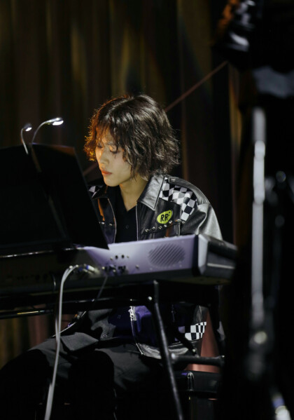 THE SUPER FRUITライブ写真（撮影＝mican）