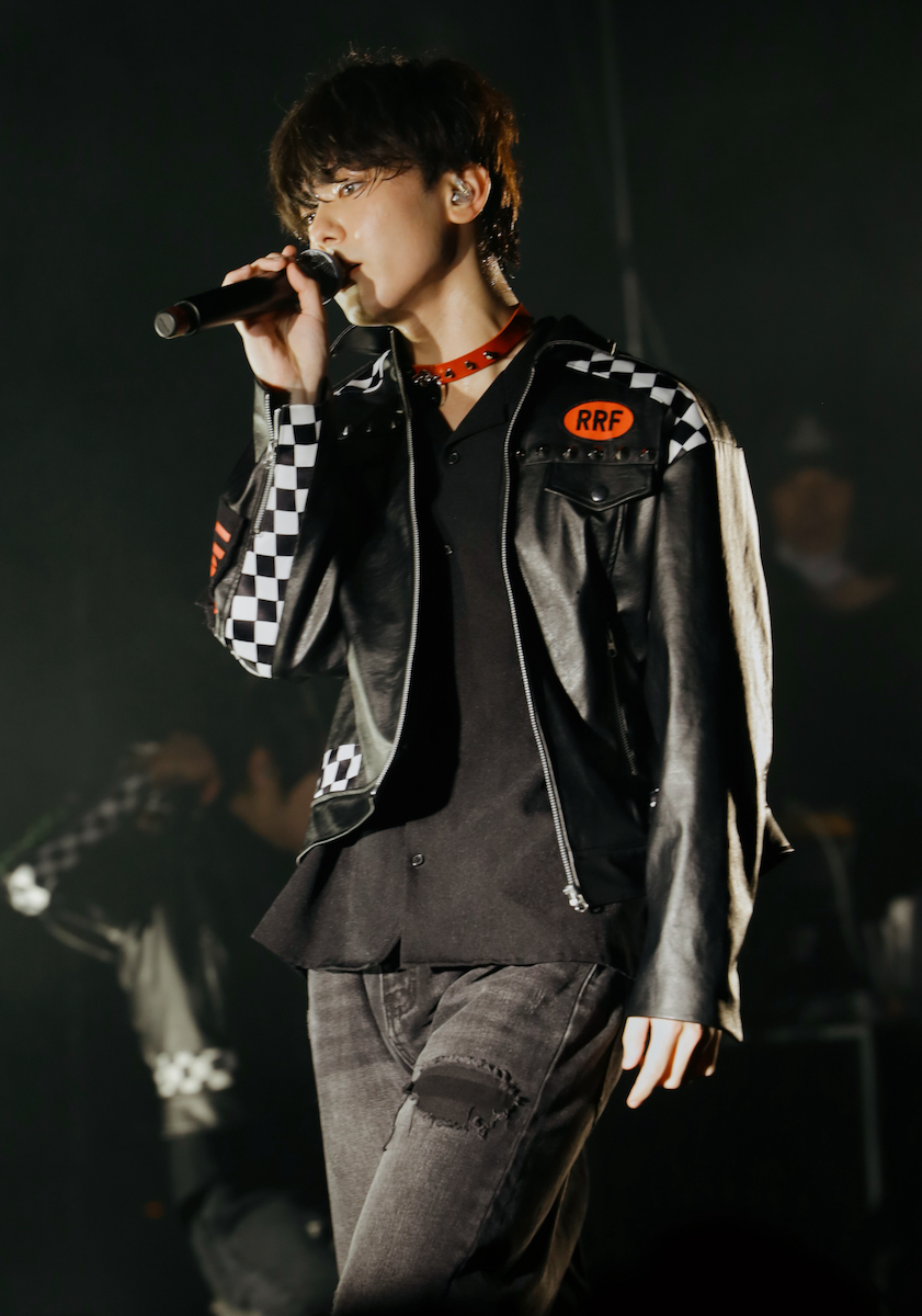 THE SUPER FRUITライブ写真（撮影＝mican）