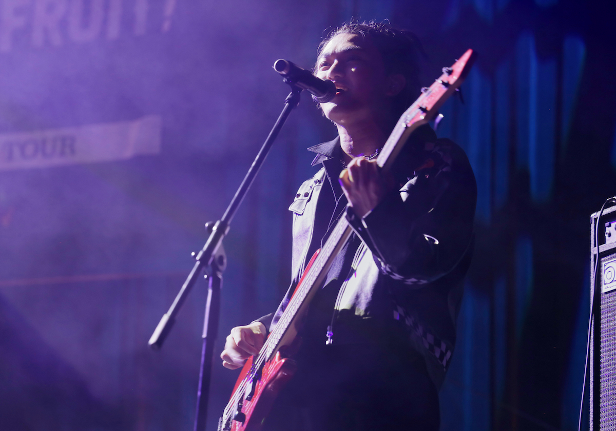 THE SUPER FRUITライブ写真（撮影＝mican）