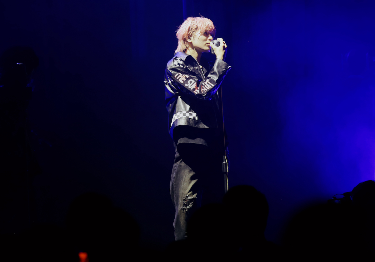 THE SUPER FRUITライブ写真（撮影＝mican）