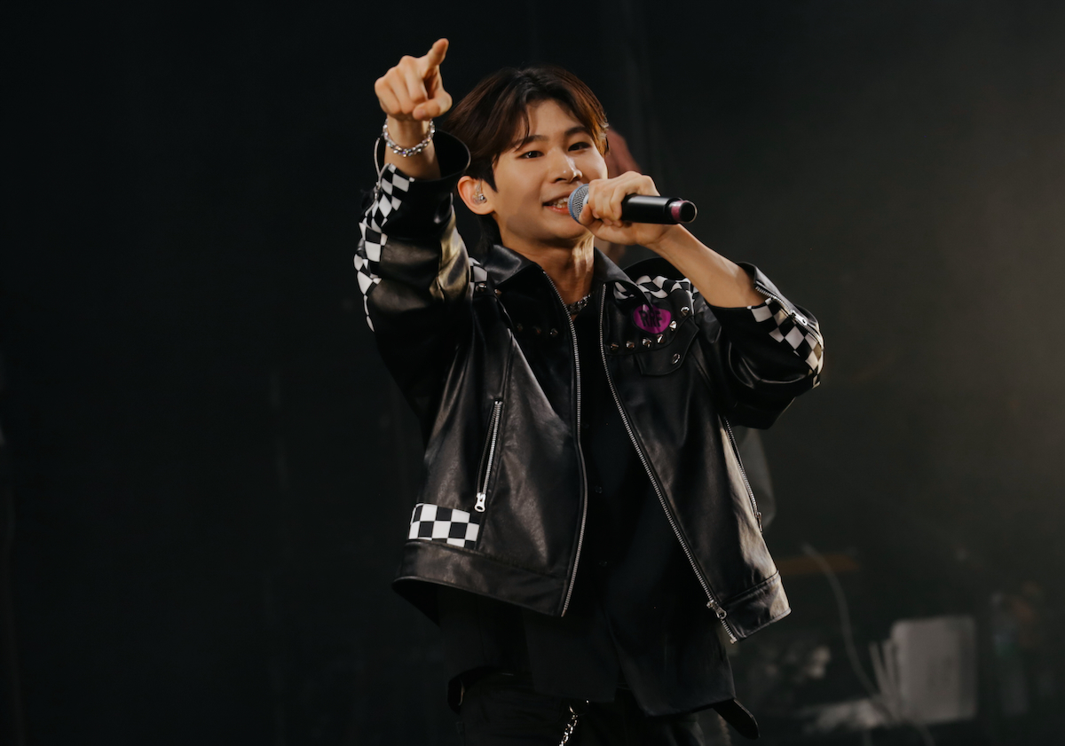 THE SUPER FRUITライブ写真（撮影＝mican）