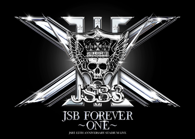 『三代目 J SOUL BROTHERS 15TH ANNIVERSARY STADIUM LIVE "JSB FOREVER 〜ONE〜"』告知画像