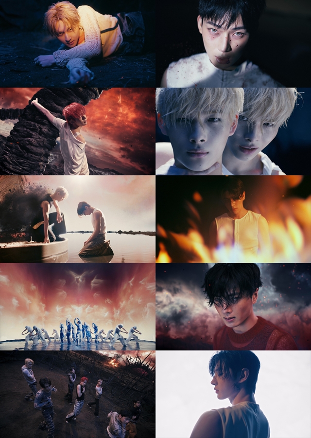 ENHYPEN「Bad Desire (With or Without You)」MVより