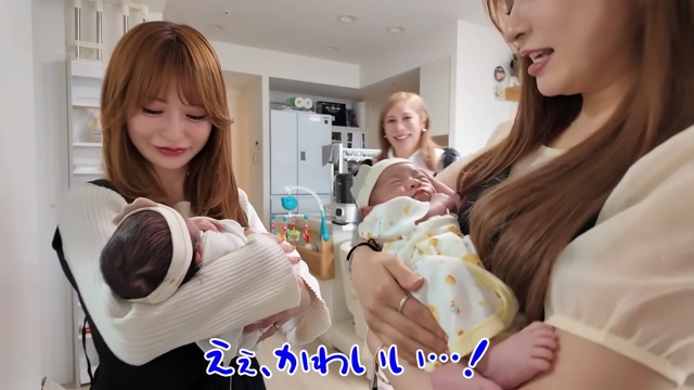 ヘラヘラ三銃士・ありしゃん、双子を出産の画像