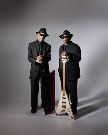 Jimmy Jam & Terry Lewisが来日公演