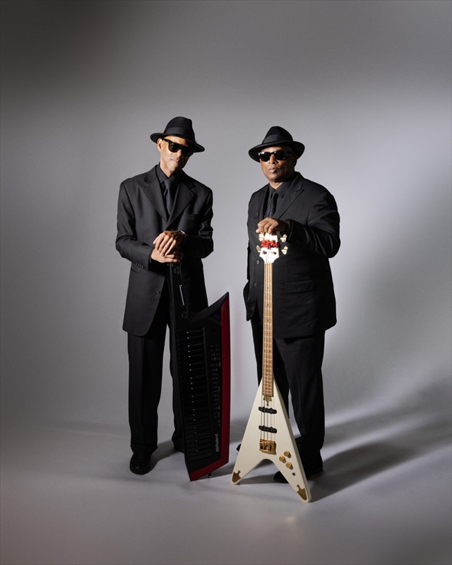 Jimmy Jam & Terry Lewisが来日公演