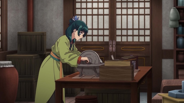 『薬屋のひとりごと』猫猫が拷問部屋への画像