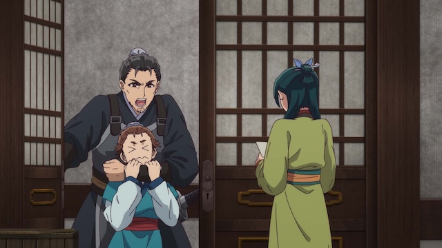 『薬屋のひとりごと』猫猫が拷問部屋への画像