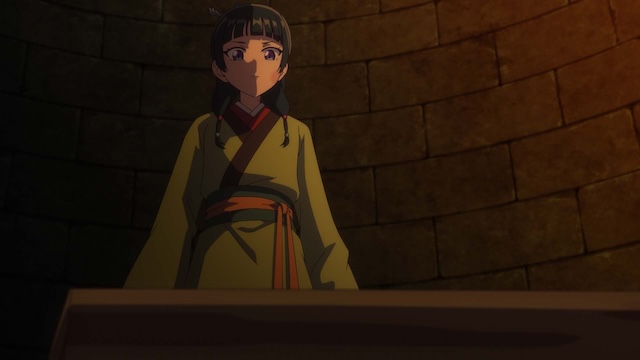 『薬屋のひとりごと』猫猫が拷問部屋への画像