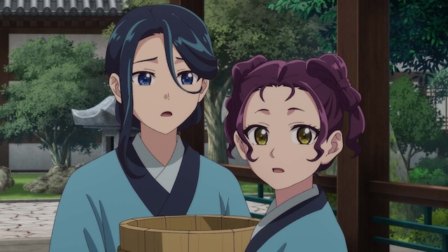 『薬屋のひとりごと』猫猫が拷問部屋への画像