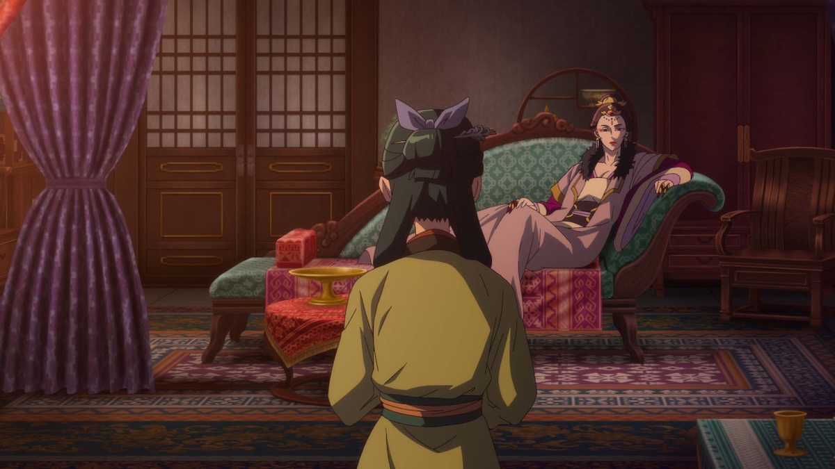 『薬屋のひとりごと』猫猫が拷問部屋へ