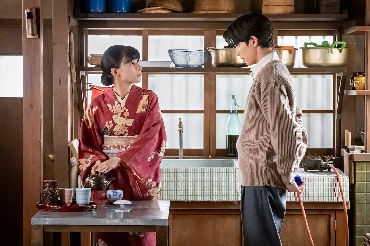 『めおと日和』瀧昌がなつ美に結婚指輪を贈る