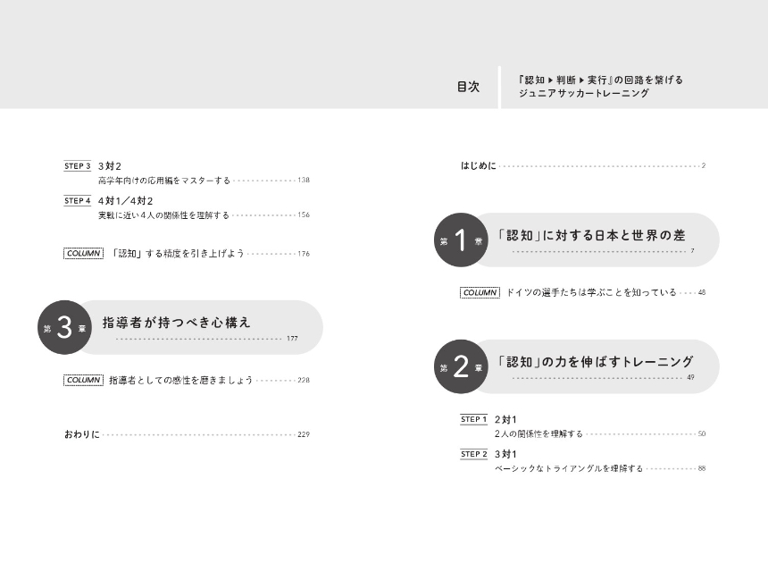 ジュニアサッカー最先端の指導メソッドの画像