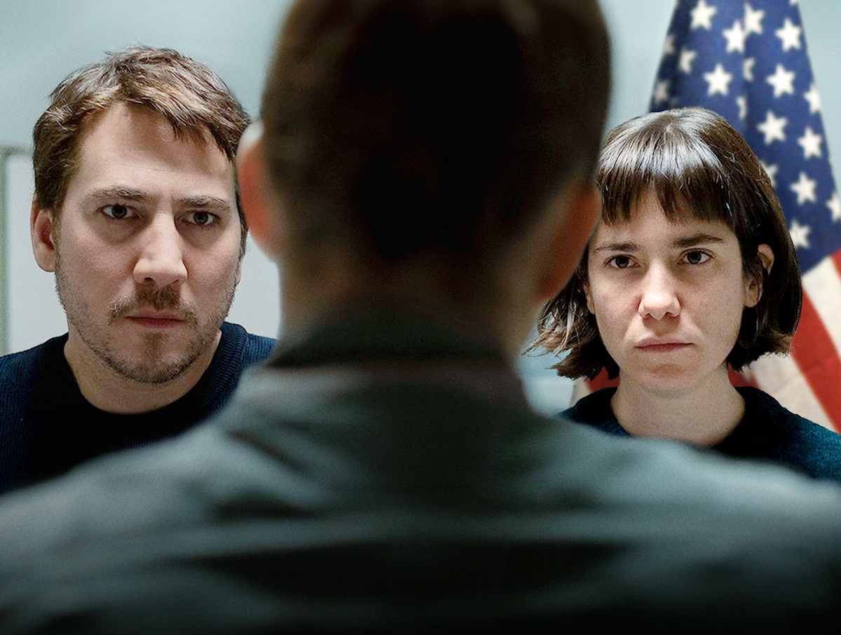 『入国審査』予告編＆場面写真