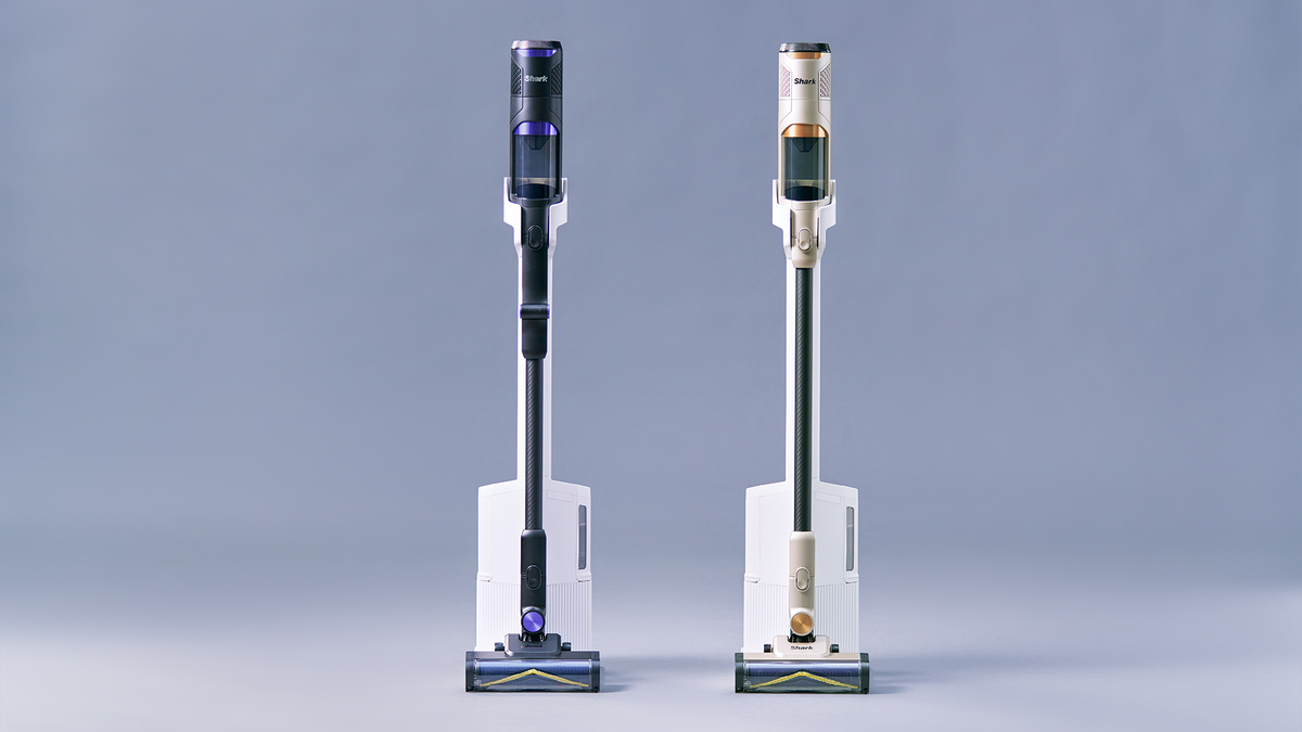 Shark、「最新コードレス掃除機」は2色展開の画像