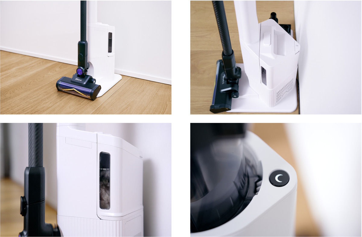 Shark、「最新コードレス掃除機」は2色展開の画像