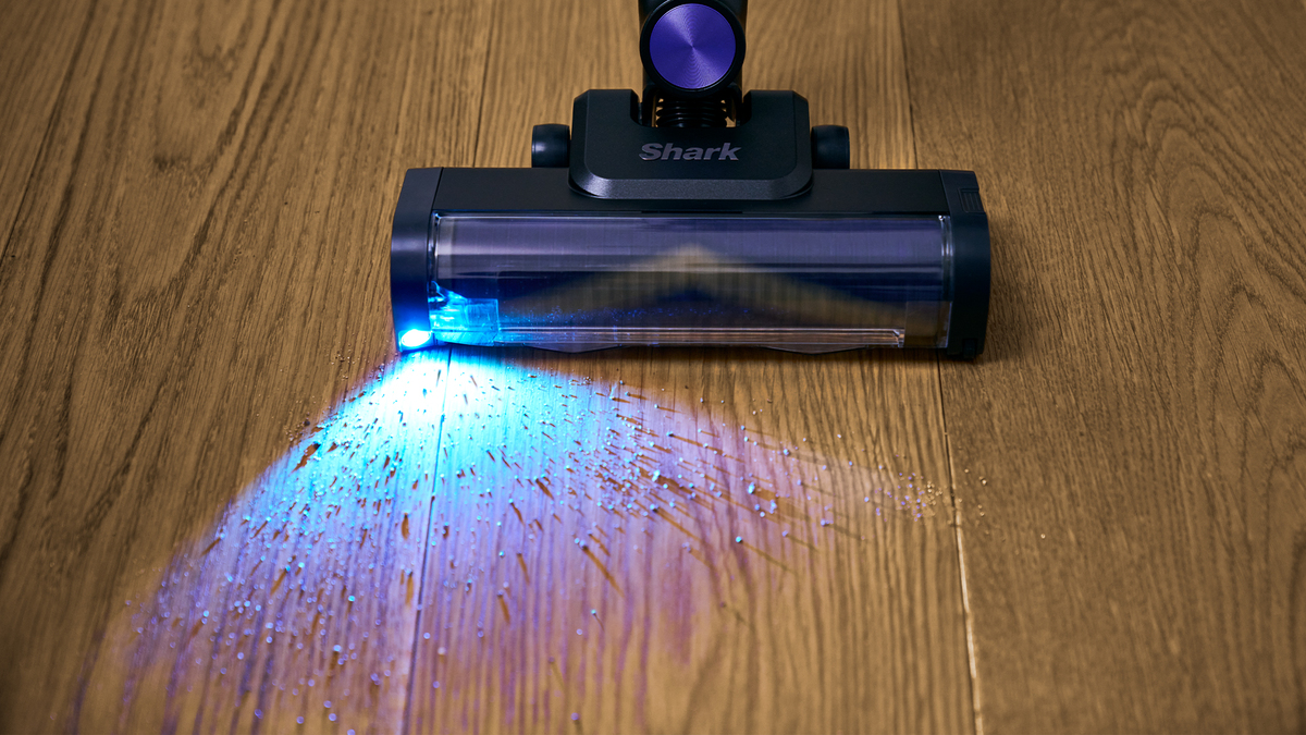 Shark、「最新コードレス掃除機」は2色展開の画像